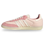 Adidas Samba Ruffle Stripes Pack Wonder Mauve Pink (Women's) sneakers — style JR8830 — photo 3 of 7 - Image 3