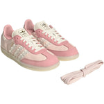 Adidas Samba Ruffle Stripes Pack Wonder Mauve Pink (Women's) sneakers — style JR8830 — photo 5 of 7 - Image 5