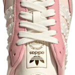 Adidas Samba Ruffle Stripes Pack Wonder Mauve Pink (Women's) sneakers — style JR8830 — photo 6 of 7 - Image 6