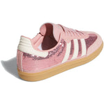 Adidas Samba Sequin Wonder Mauve Pink (GS) — rear three-quarter - Image 4