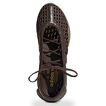 adidas-taekwondo-mei-ballet-basketweave-brown-gum-womens - Image 4