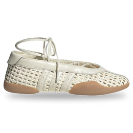 Adidas Taekwondo Mei Ballet Basketweave Cream White (Women's)