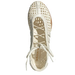 Adidas Taekwondo Mei Ballet Basketweave Cream White (Women's) sneakers — style KI3582 — photo 4 of 5 - Image 4