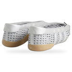 adidas-taekwondo-mei-ballet-basketweave-silver-gum-womens - Image 4