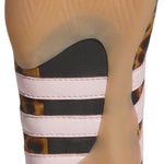 Adidas Taekwondo Mei Ballet Leopard Print Clear Pink (Women's) sneakers — style KI0159 — photo 5 of 5 - Image 5
