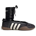 Adidas Taekwondo Mei Ballet Liberty London Black Floral Gum (Women's) sneakers — style IH6916 — photo 1 of 5 - Image 1