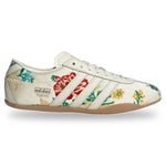 Adidas Tokyo Cream White Floral Embroidery (Women's) - Image 1