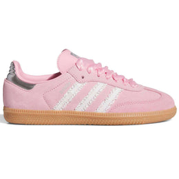 Adidas Samba OG Nastro Rosa Righe a Volant Argento (GS)