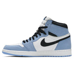 Air Jordan 1 Retro High White University Blue Black - Image 4