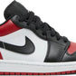 Air Jordan 1 Low Bred Toe - Supra Sneakers