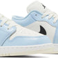 Air Jordan 1 Low Ice Blue Black - Supra Sneakers