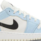 Air Jordan 1 Low Ice Blue Black - Supra Sneakers