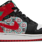 Air Jordan 1 Mid Holiday Christmas - Supra Sneakers