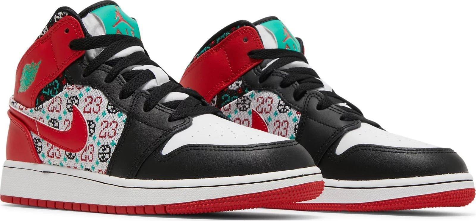 Air Jordan 1 Mid Holiday Christmas - Supra Sneakers