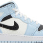 Air Jordan 1 Mid Ice Blue - Supra Sneakers