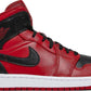 Air Jordan 1 Mid Reverse Bred (2021) - Supra Sneakers