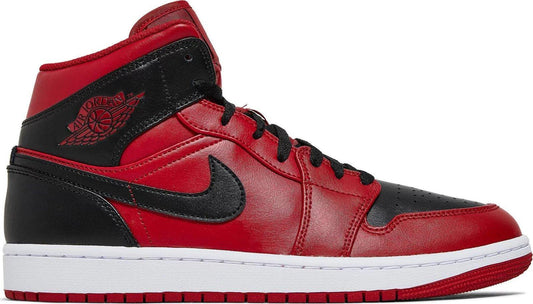 Air Jordan 1 Mid Reverse Bred (2021) - Supra Sneakers