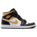 Air Jordan 1 Mid White Pollen Black - Supra Sneakers - Image 1