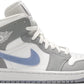 Air Jordan 1 Mid Wolf Grey Aluminum (W) - Supra Sneakers