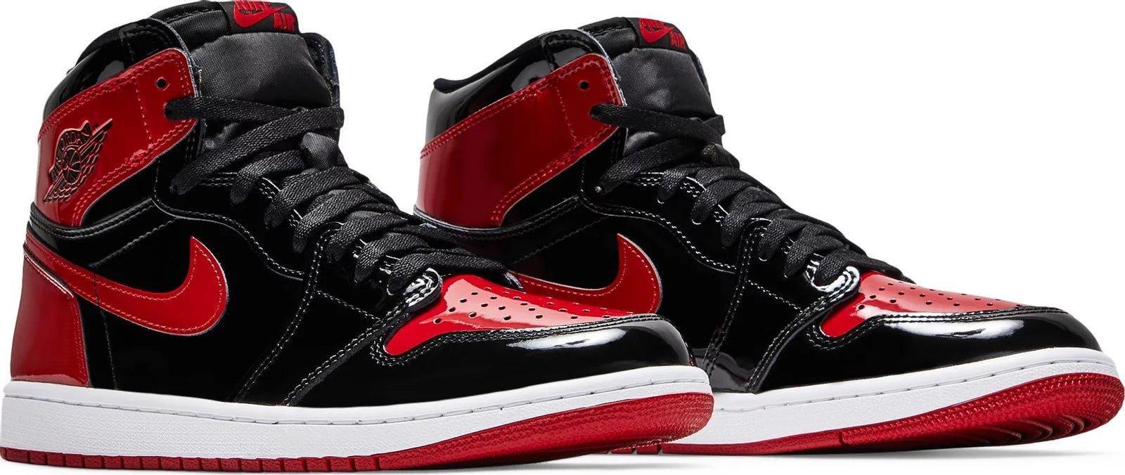 Air Jordan 1 Retro High OG Patent Bred - Supra Sneakers