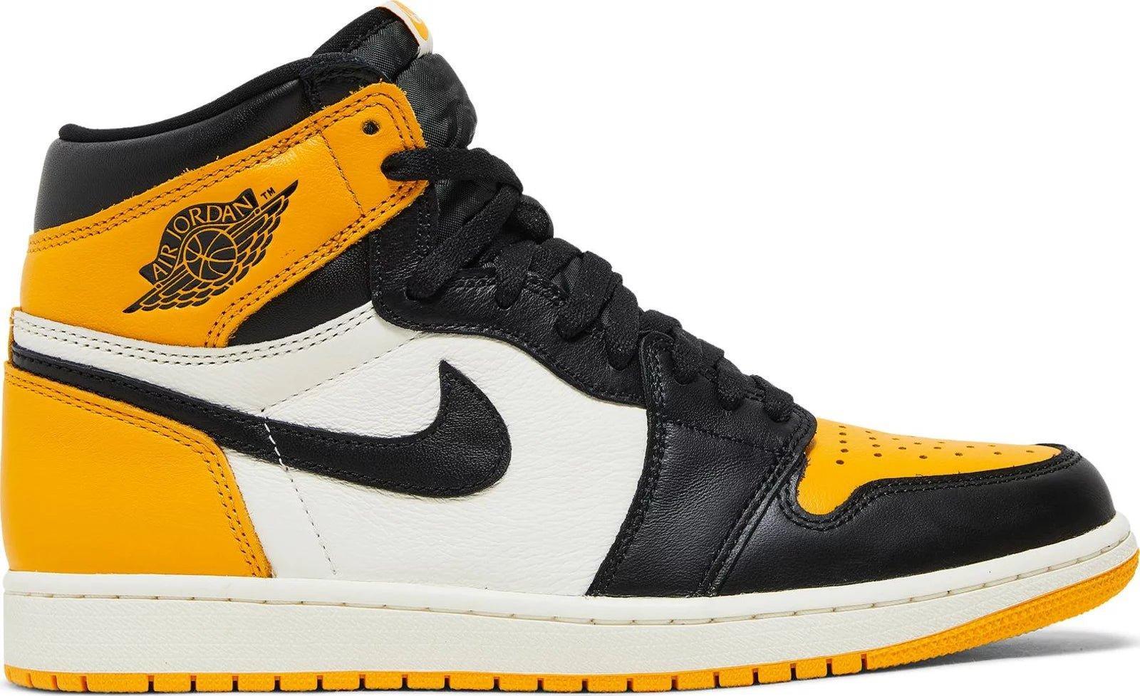 Air Jordan 1 Retro High OG Taxi Yellow Toe - Supra Sneakers