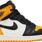 Air Jordan 1 Retro High OG Taxi Yellow Toe - Supra Sneakers