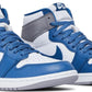 Air Jordan 1 Retro High OG True Blue - Supra Sneakers