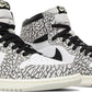 Air Jordan 1 Retro High OG White Cement - Supra Sneakers