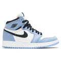 Air Jordan 1 Retro High Weiß University Blue Schwarz (GS)
