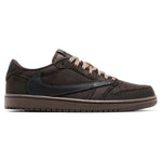 Air Jordan 1 Retro Low OG SP Travis Scott Velvet Brown - Image 1