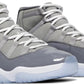 Air Jordan 11 Retro Cool Grey - Supra Sneakers