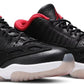 Air Jordan 11 Retro Low IE Bred - Supra Sneakers