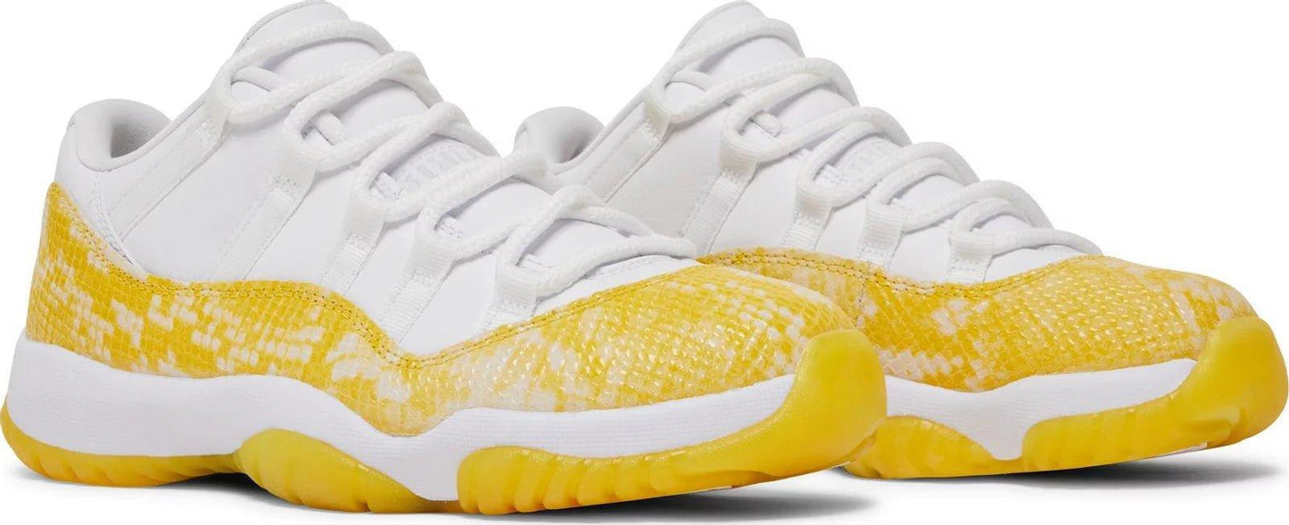 Air Jordan 11 Retro Low Yellow Snakeskin (W) - Supra Sneakers