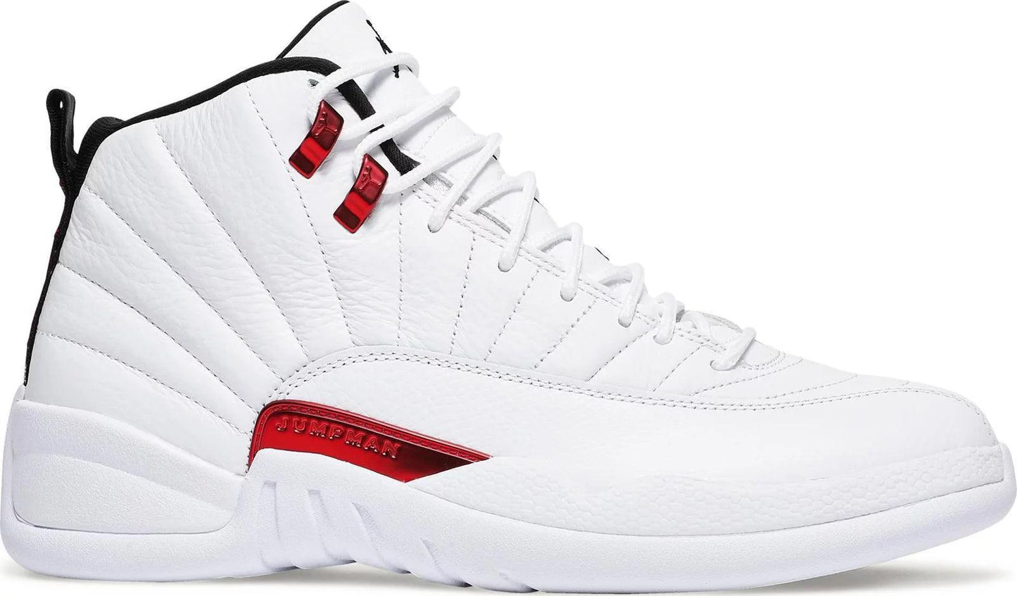 Air Jordan 12 Retro Twist Red - Supra Sneakers