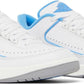 Air Jordan 2 Retro Low UNC - Supra Sneakers