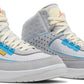 Air Jordan 2 Retro SP Union Grey Fog - Supra Sneakers