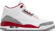 Air Jordan 3 Retro Cardinal Red - Supra Sneakers