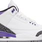 Air Jordan 3 Retro Dark Iris - Supra Sneakers