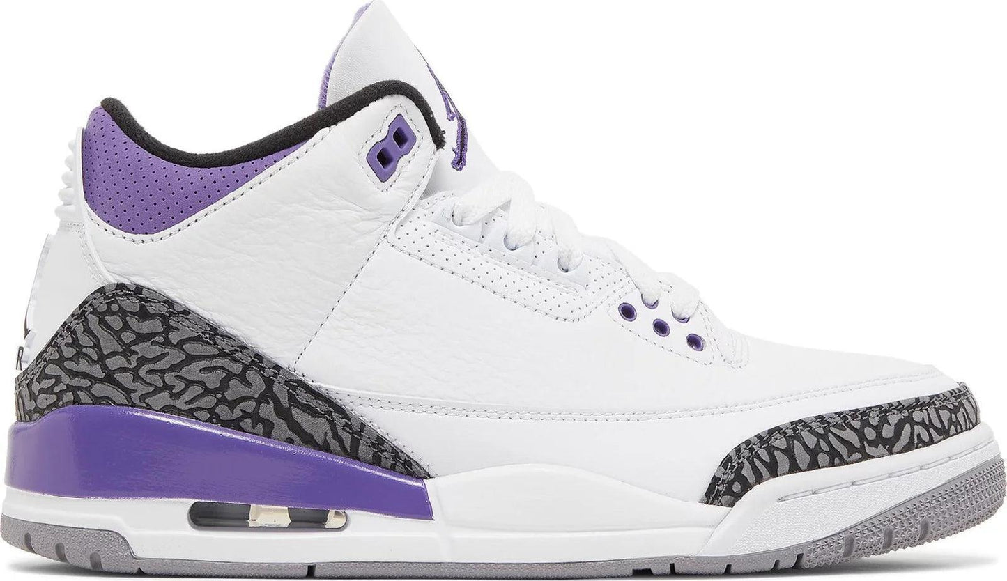 Air Jordan 3 Retro Dark Iris - Supra Sneakers