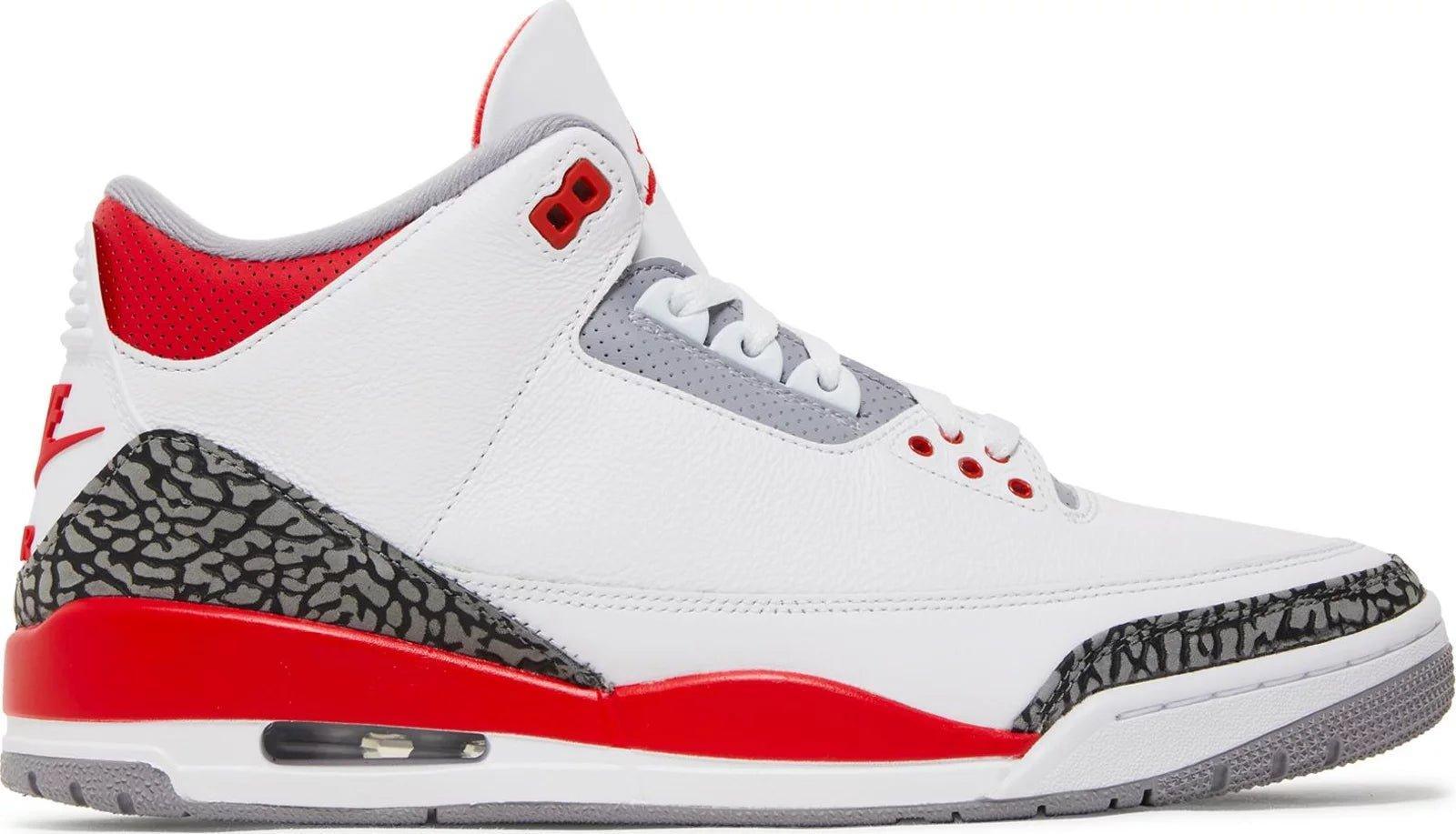 Air Jordan 3 Retro Fire Red - Supra Sneakers