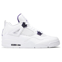 Air Jordan 4 Retro Metallisch Lila