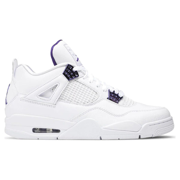 Air Jordan 4 Retro Metallic Purple