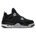 Air Jordan 4 Retro Schwarze Leinwand (GS)