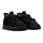 Air Jordan 4 Retro Black Cat (Toddler) sneakers — style IB4387-010 — photo 2 of 5 - Image 2
