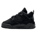 Air Jordan 4 Retro Black Cat (Toddler) sneakers — style IB4387-010 — photo 3 of 5 - Image 3