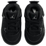 Air Jordan 4 Retro Black Cat (Toddler) sneakers — style IB4387-010 — photo 5 of 5 - Image 5
