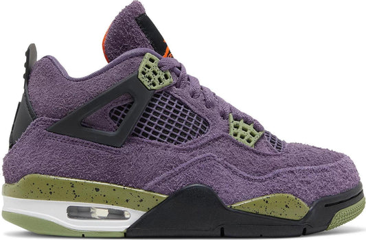 Air Jordan 4 Retro Canyon Purple (W) - Supra Sneakers