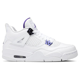 Air Jordan 4 Retro Metallic Purple (GS)
