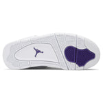 Air Jordan 4 Retro Metallic Purple (GS) - Image 5