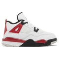 Air Jordan 4 Retro Red Cement (Kleinkinder)